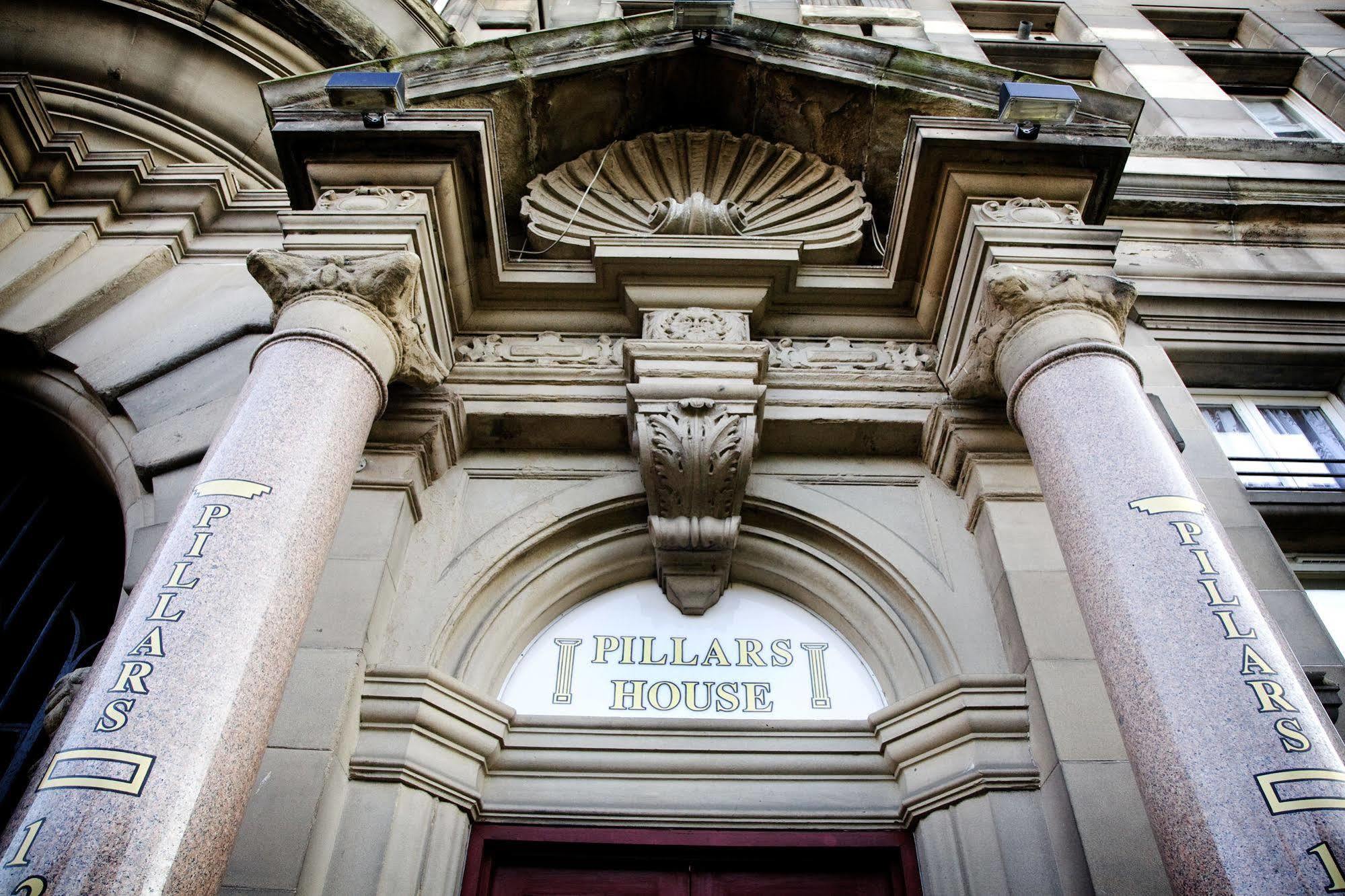 Hotel Pillars House Edinburgh Exterior foto