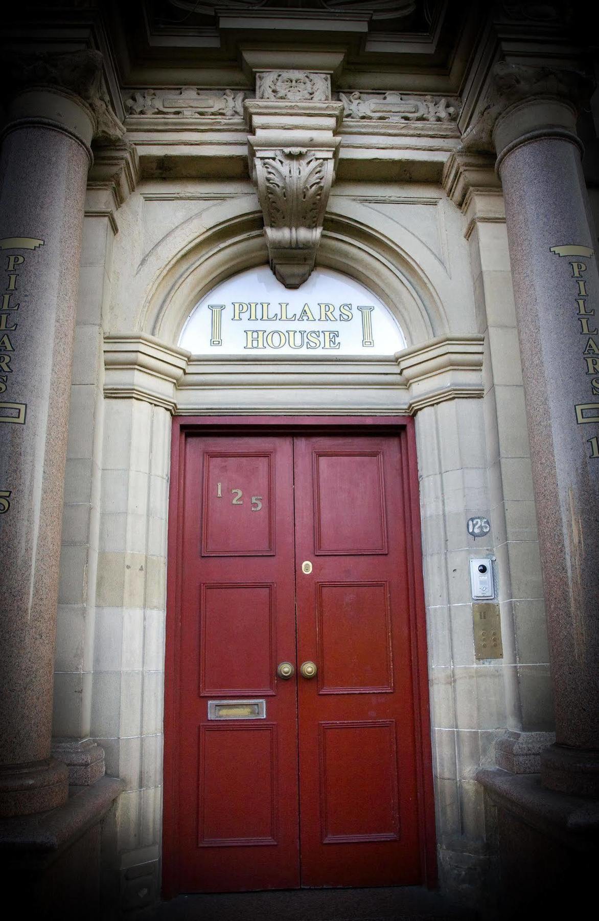 Hotel Pillars House Edinburgh Exterior foto